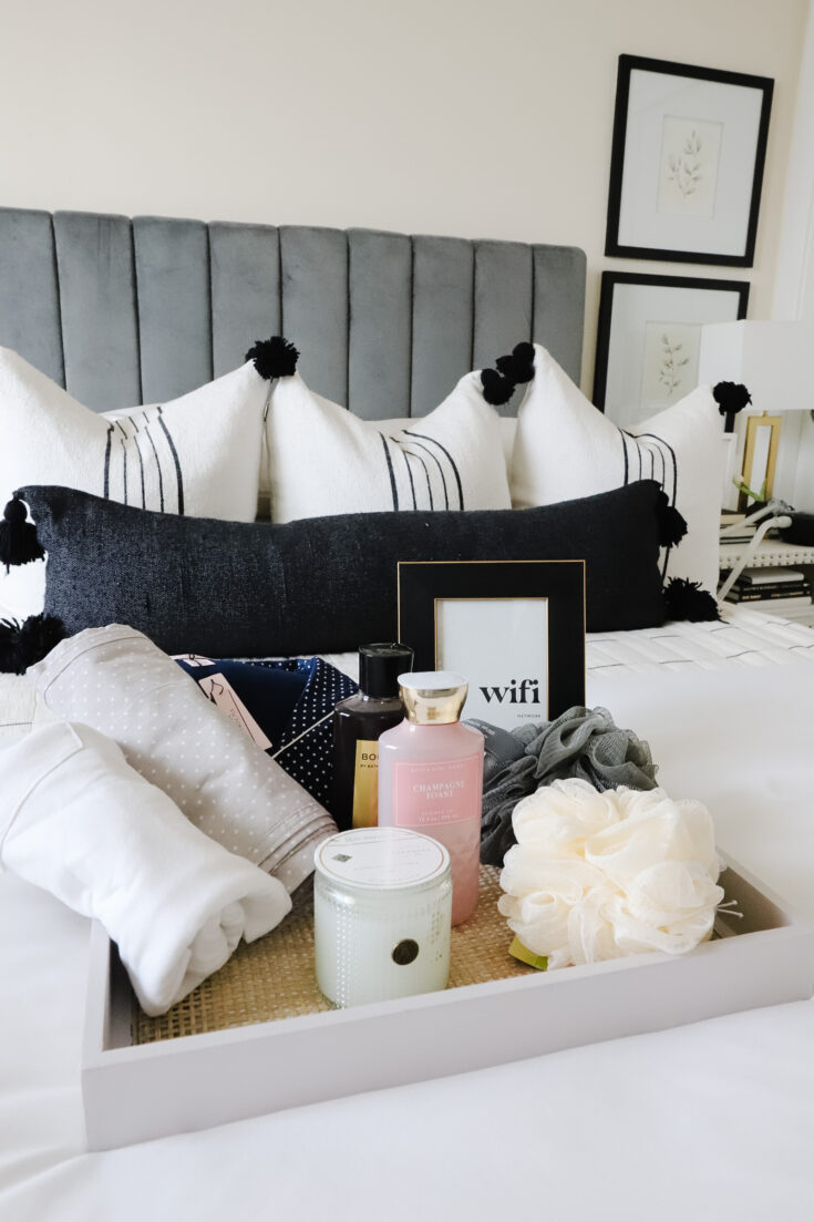 The Best Things To Include In a Guest Room Basket - By Sophia Lee