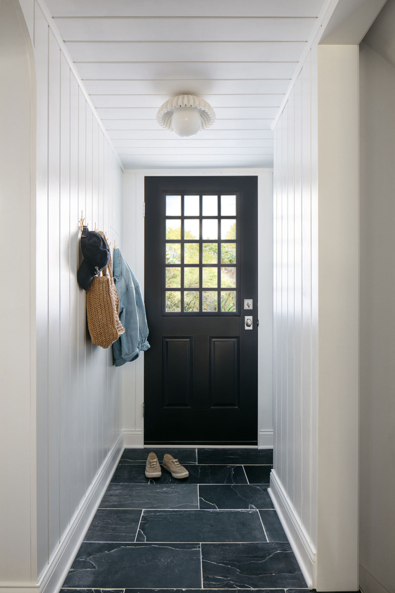 The Half-Bath & Back Hallway Reveal | The Sophomore House - By Sophia Lee
