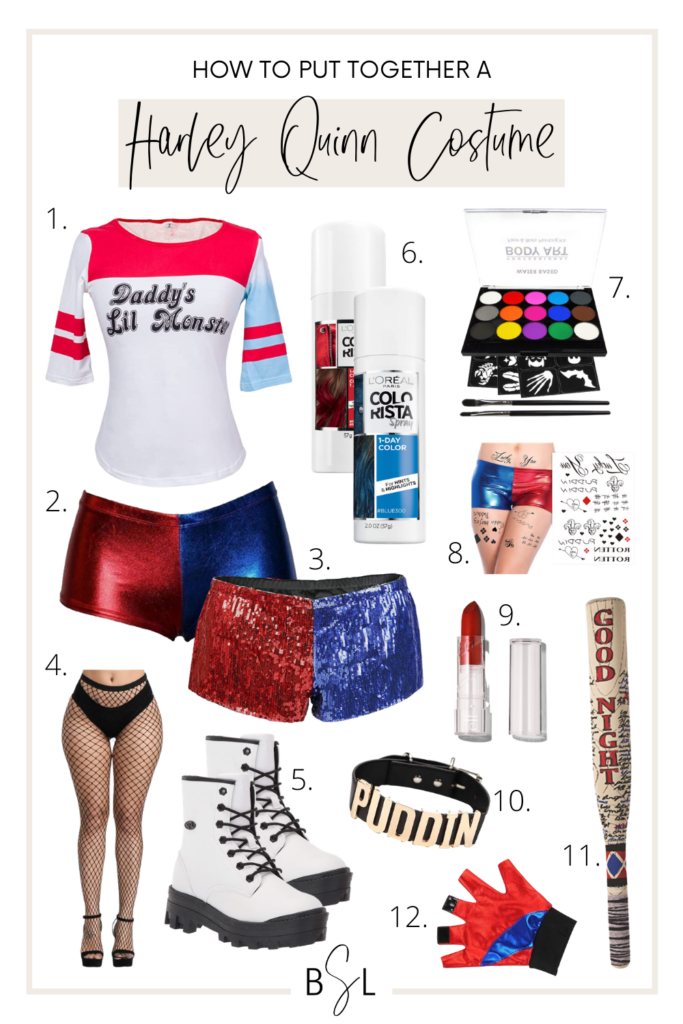 How To Create The Hottest Harley Quinn Costumes for Halloween This Year