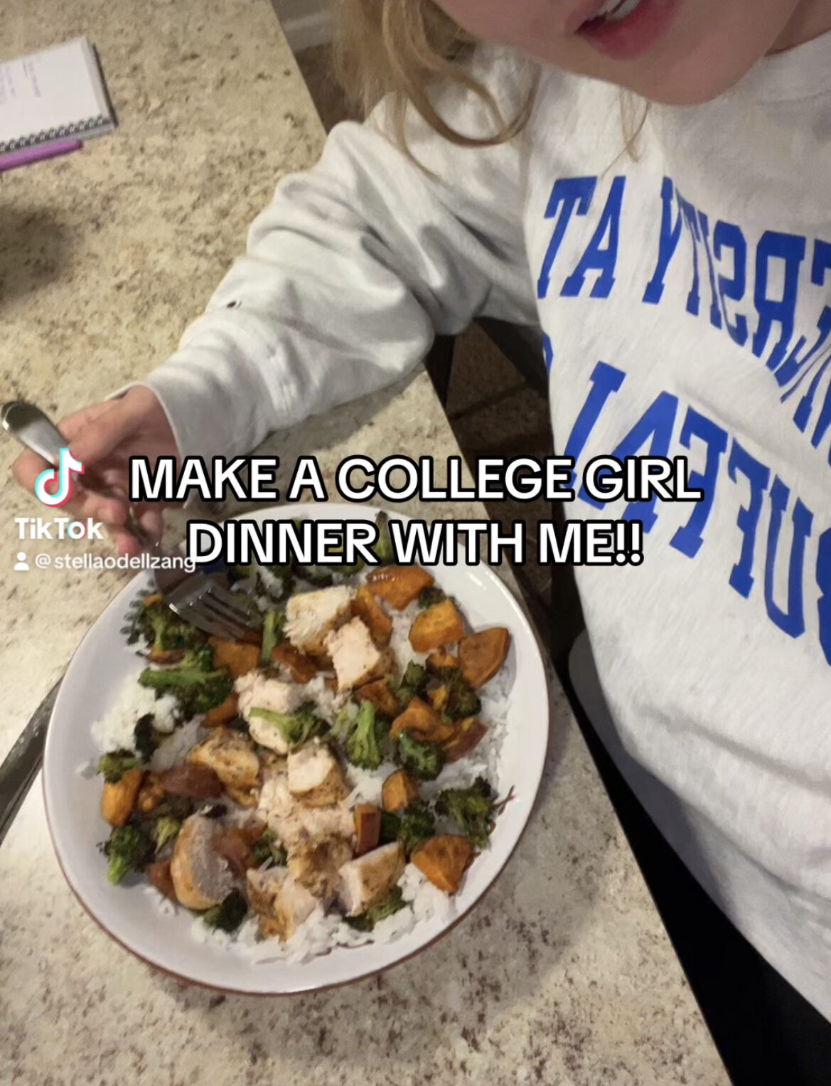 healthy college meals
