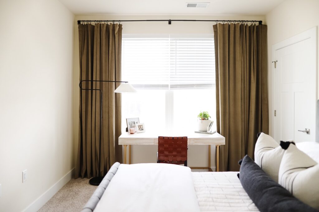 My Secret To Making Cheap Curtains Look More Expensive - By Sophia Lee