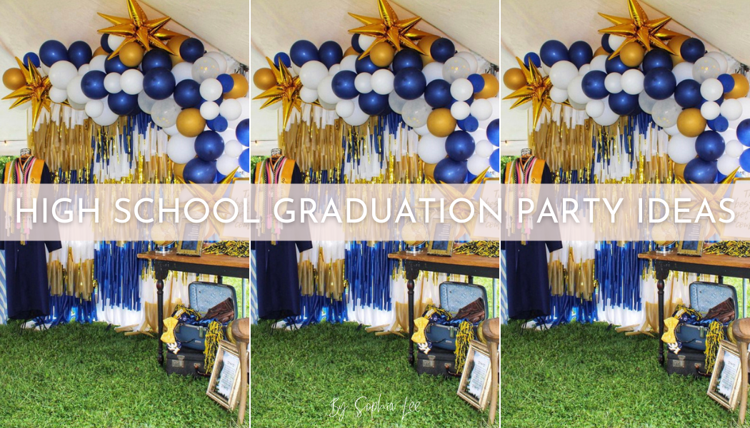 high school graduation party ideas