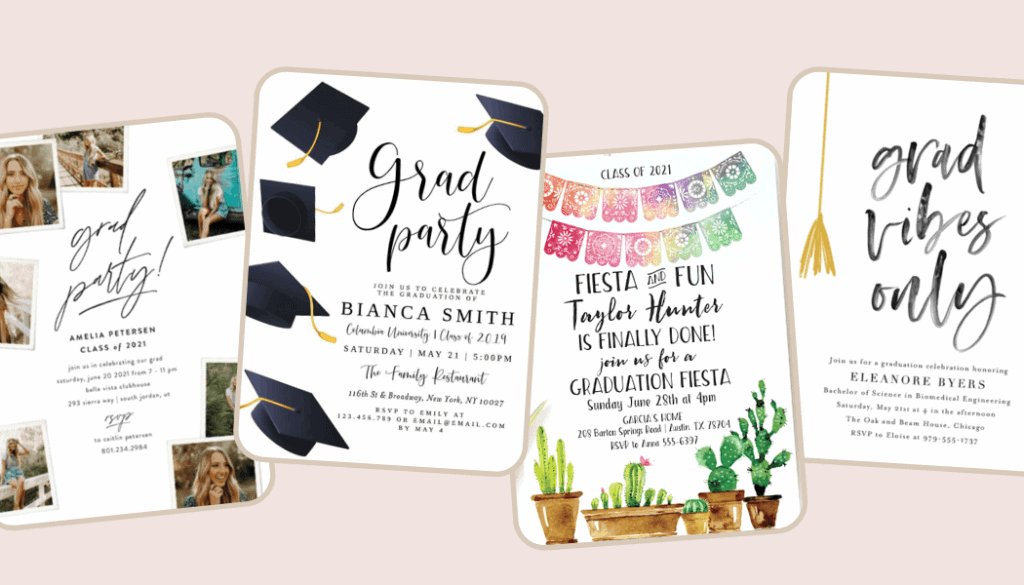 Best Graduation Party Invitations | 22 Insanely Cute Graduation Party ...