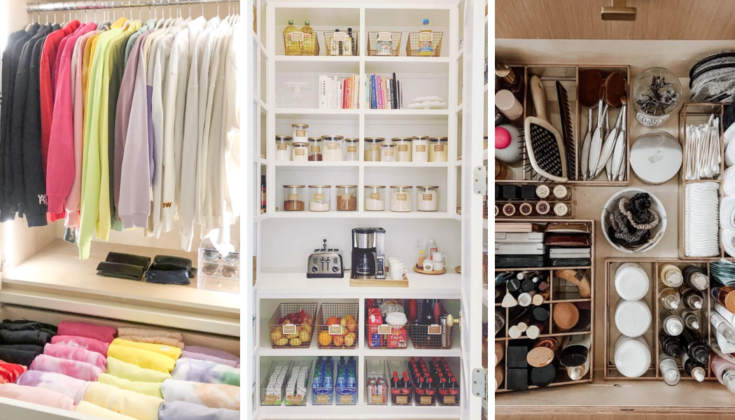 32 Pinterest-Worthy Home Organization Ideas You Can Create With Any ...
