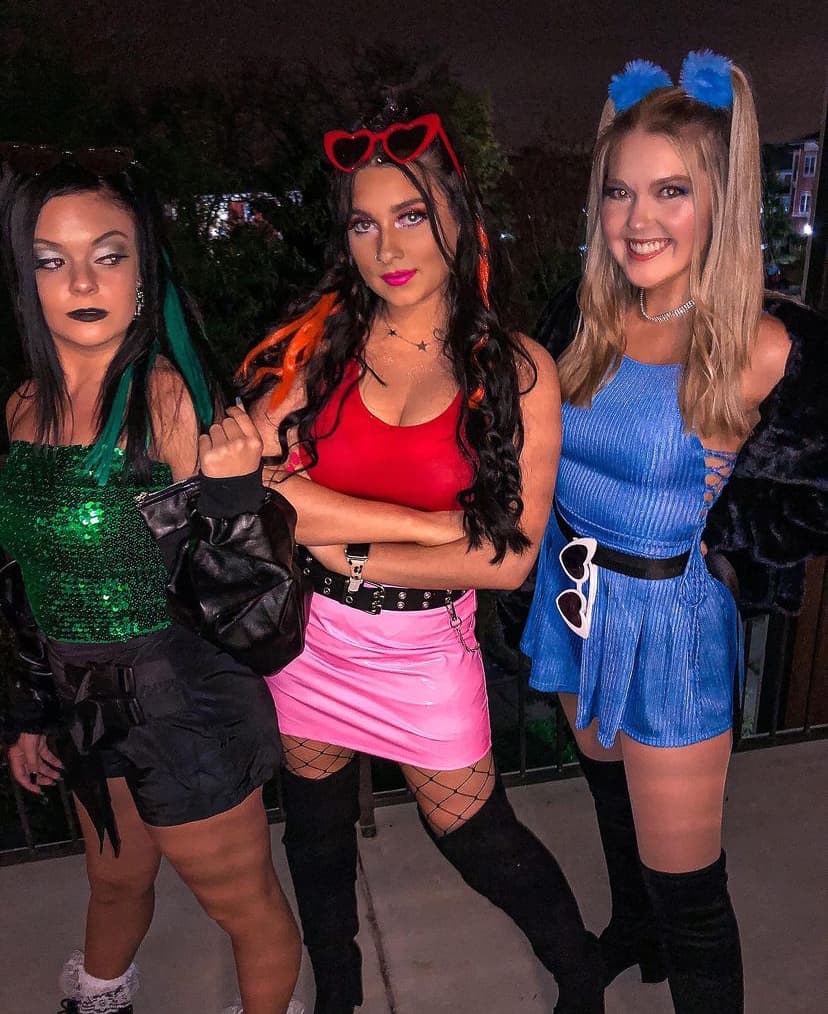 group halloween costumes college