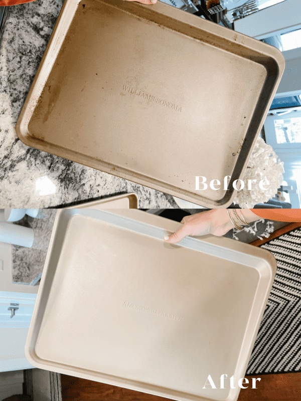 How to Get Burn Marks Off Your Baking Sheets