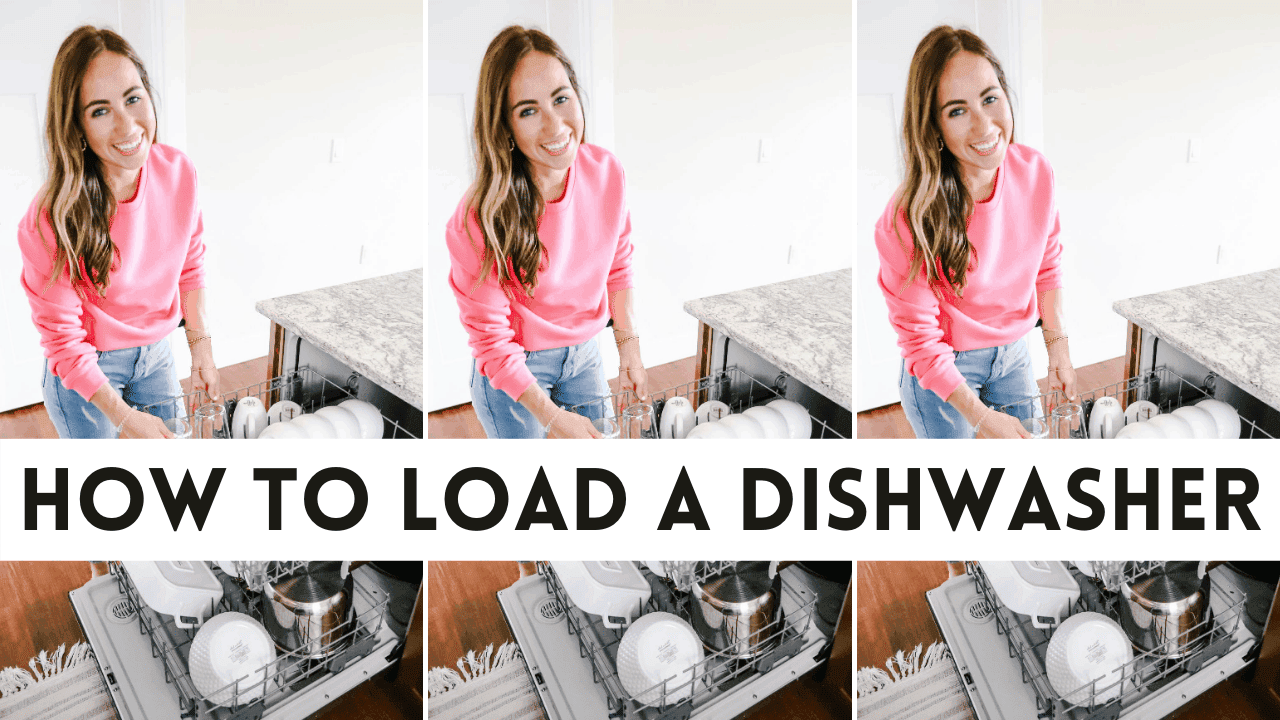 how to load a dishwasher
