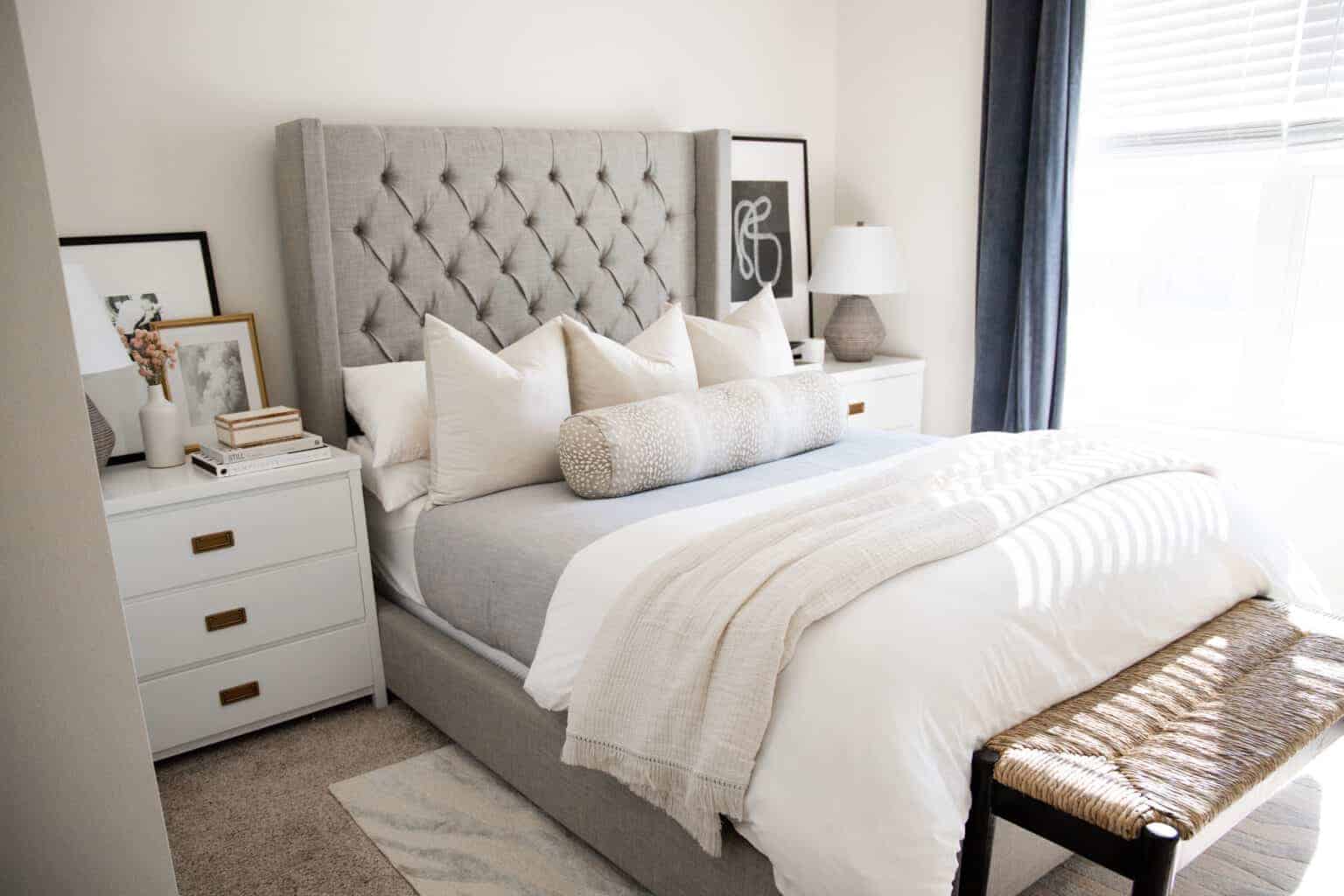 A Step-by-Step Guide on How To Make Your Bed Look Expensive (like WAY ...