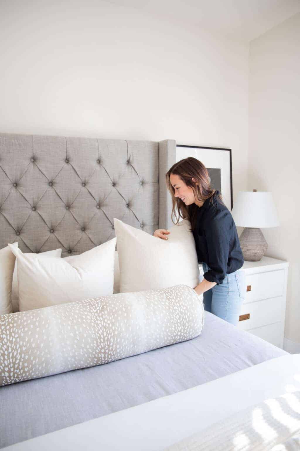 A StepbyStep Guide on How To Make Your Bed Look Expensive (like WAY