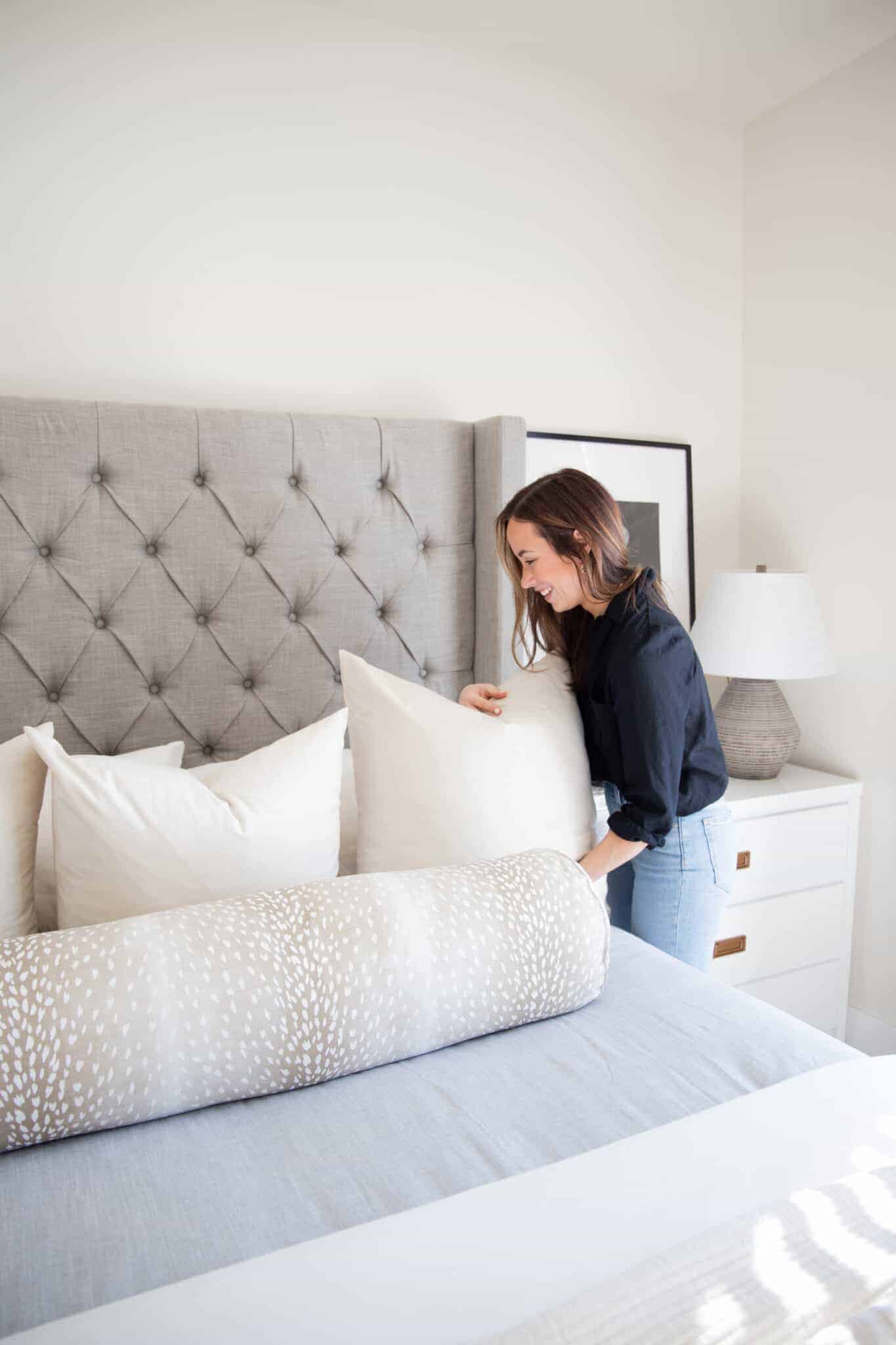 A StepbyStep Guide on How To Make Your Bed Look Expensive (like WAY