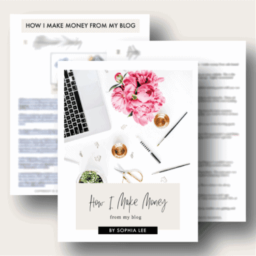 BLOGGING - By Sophia Lee