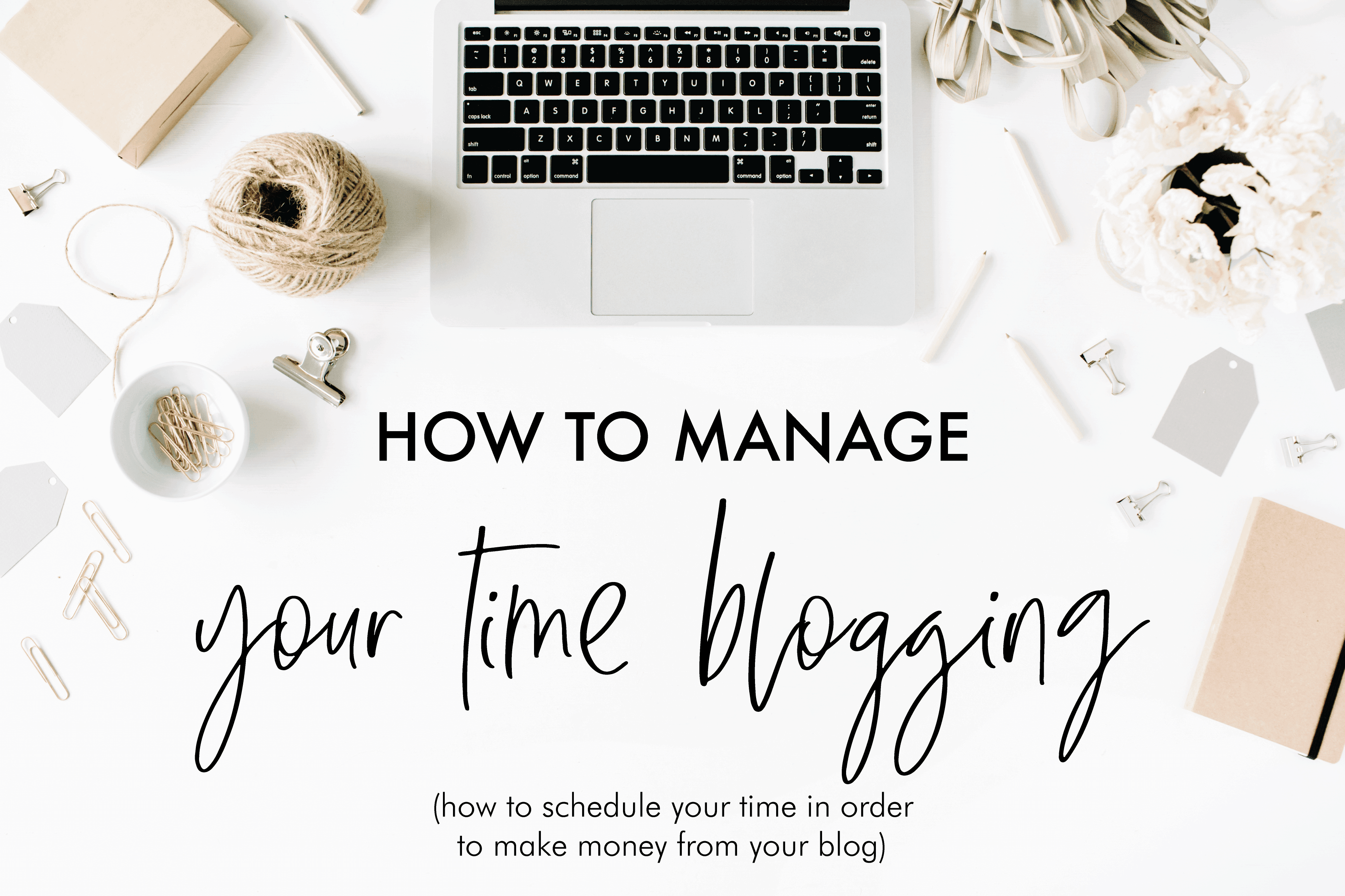 how to schedule your time blogging-01