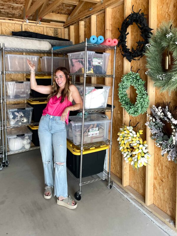 How I Created The Best Garage Organization For Under $500 - By Sophia Lee