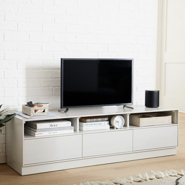 16 Living Room TV Stands That Will Complete Your Space (And Look Really