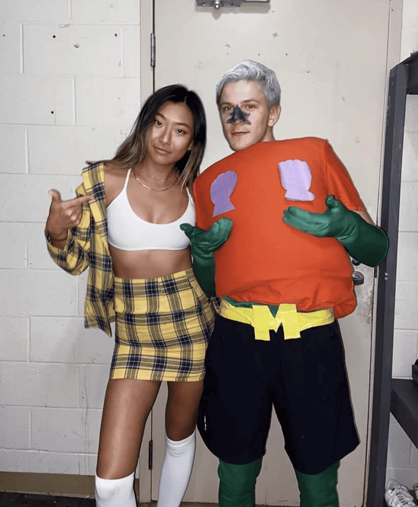 hottest college halloween costumes