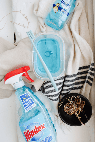 The Hands-Down Best DIY Jewelry Cleaner (with ingredients you probably have at home!)