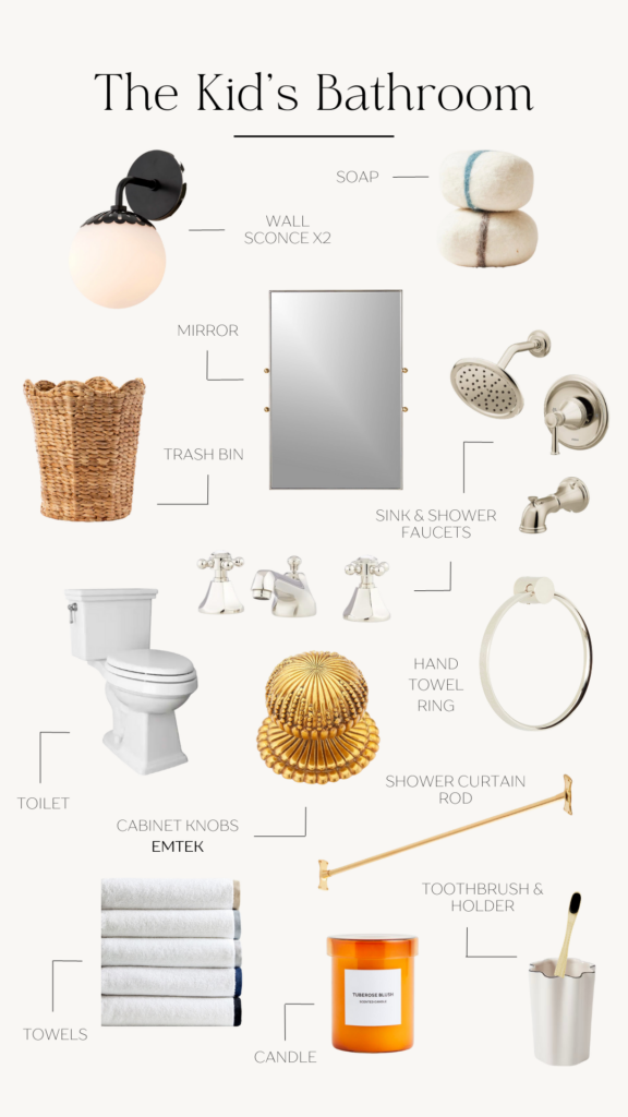 8 Budget-Friendly Kids Bathroom Decor Ideas to Spruce Up Your Space
