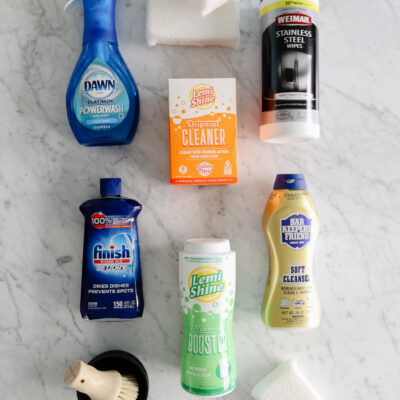 favorite kitchen cleaning products