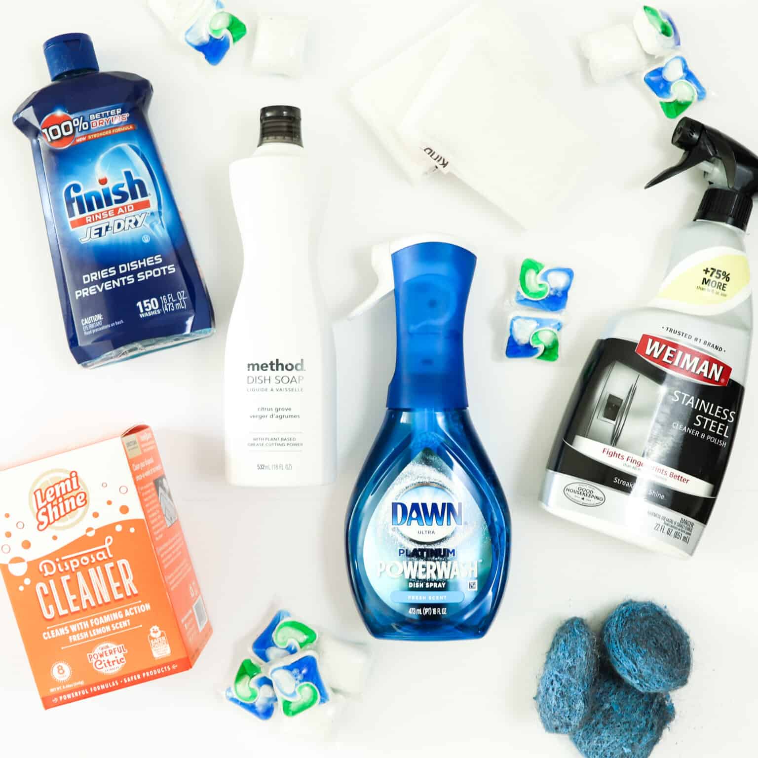 The Best Kitchen Cleaning Products We Can’t Live Without By Sophia Lee