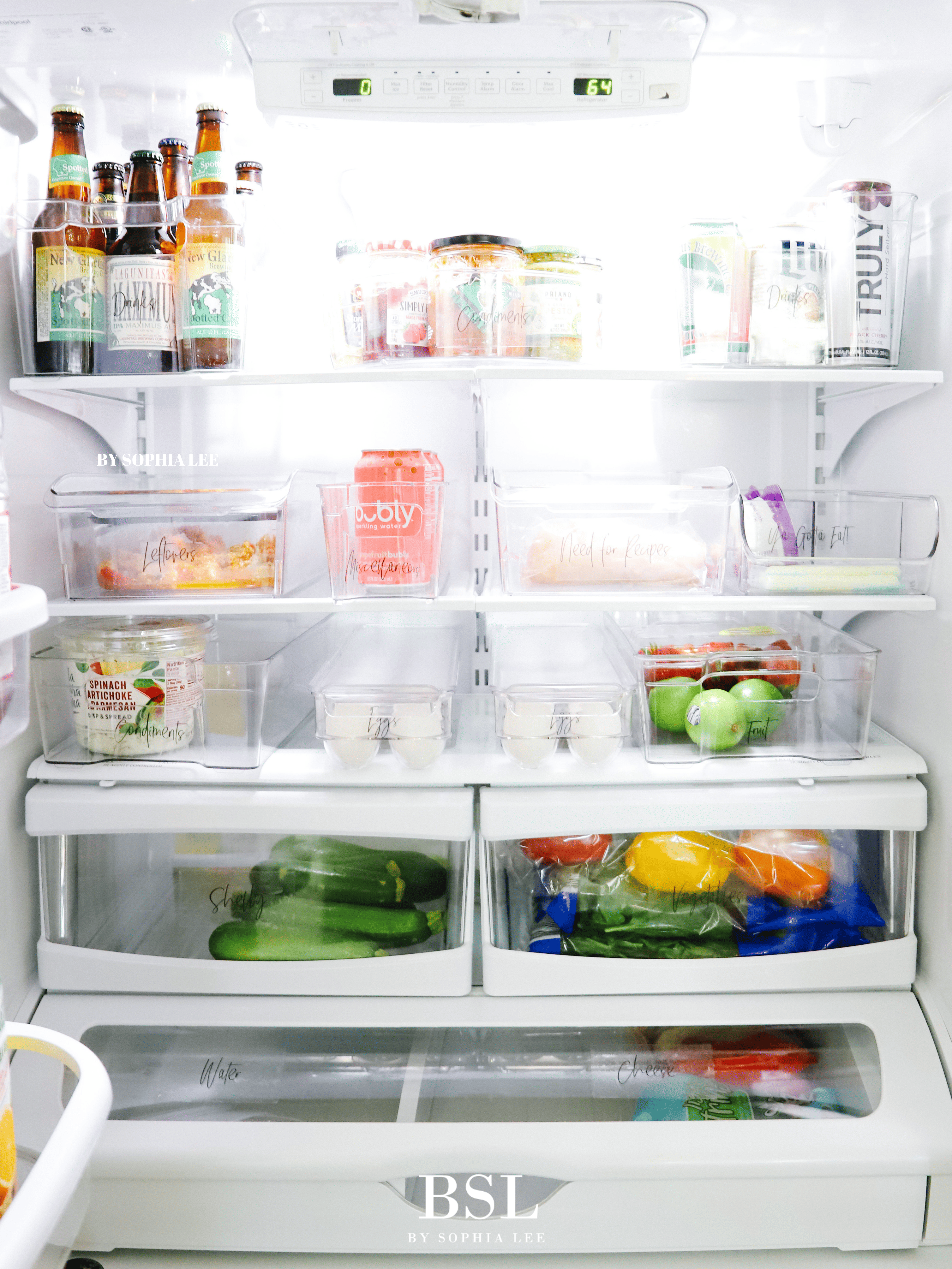 fridge cleaning tips