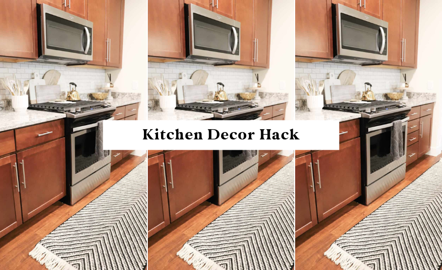 kitchen decor hack