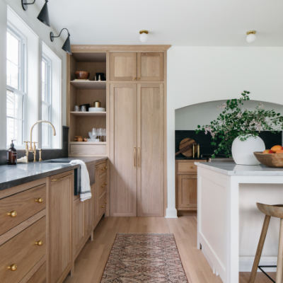 kitchen reveal