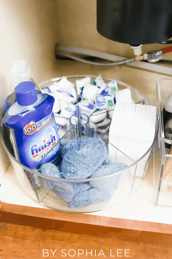 kitchen sink organization