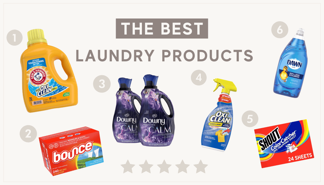 best laundry products