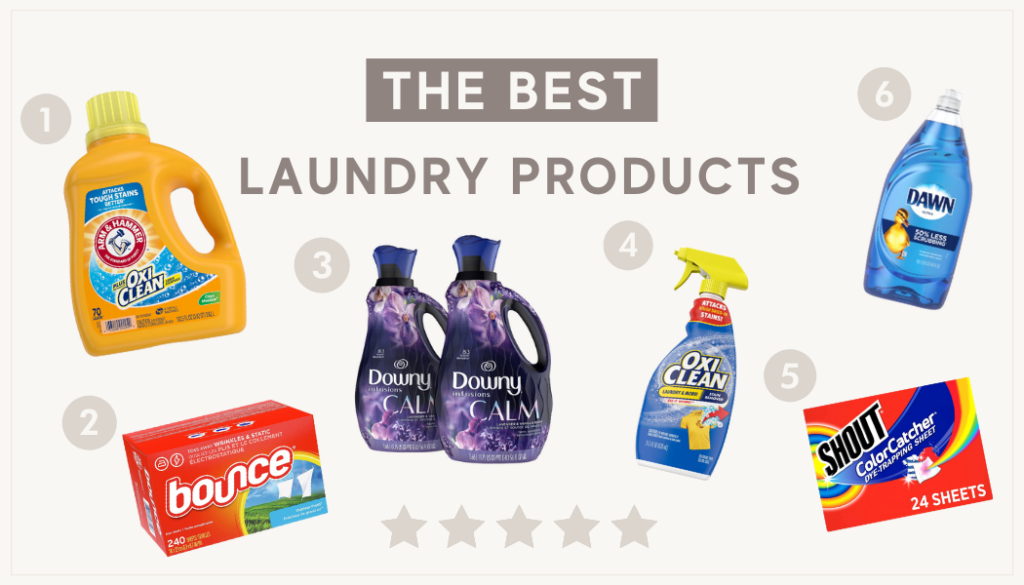 9 Best Smelling Laundry Products You Need To Know About By Sophia Lee