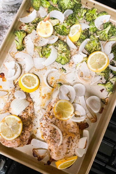 lemon chicken by sophia lee