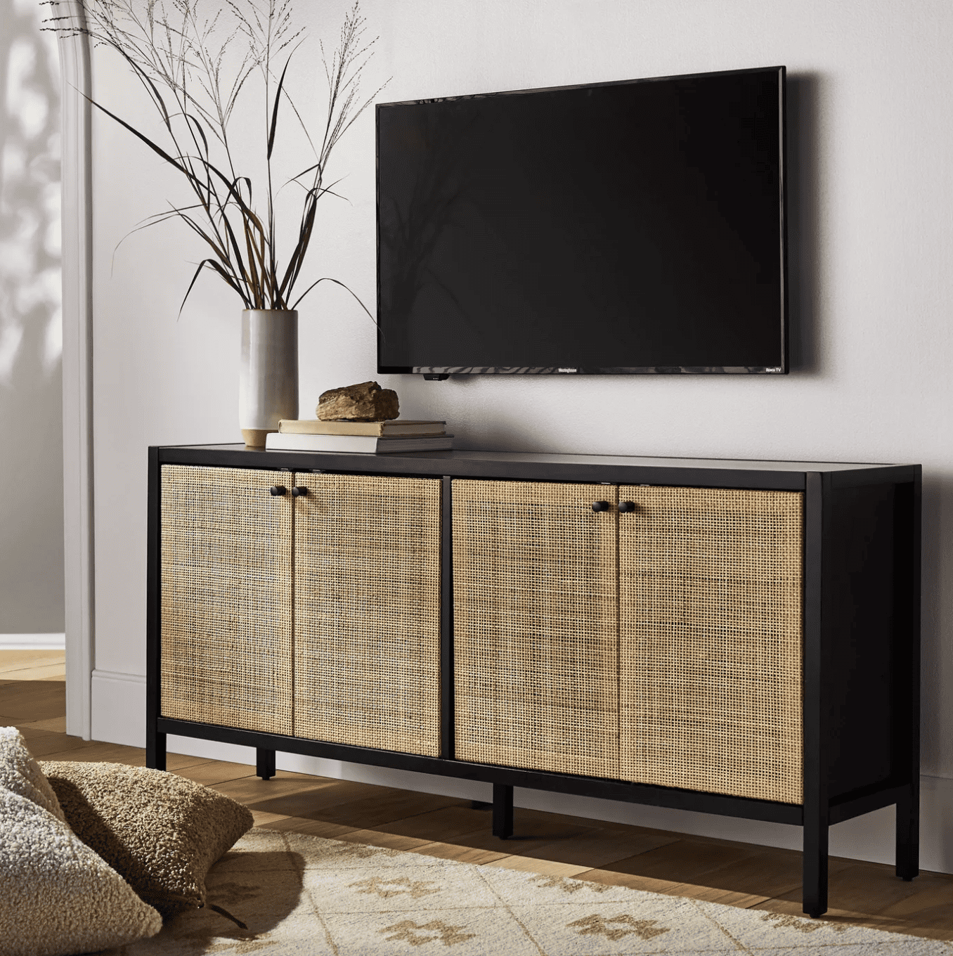 living room tv stand with storage