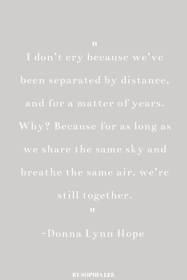 distance quotes for couples