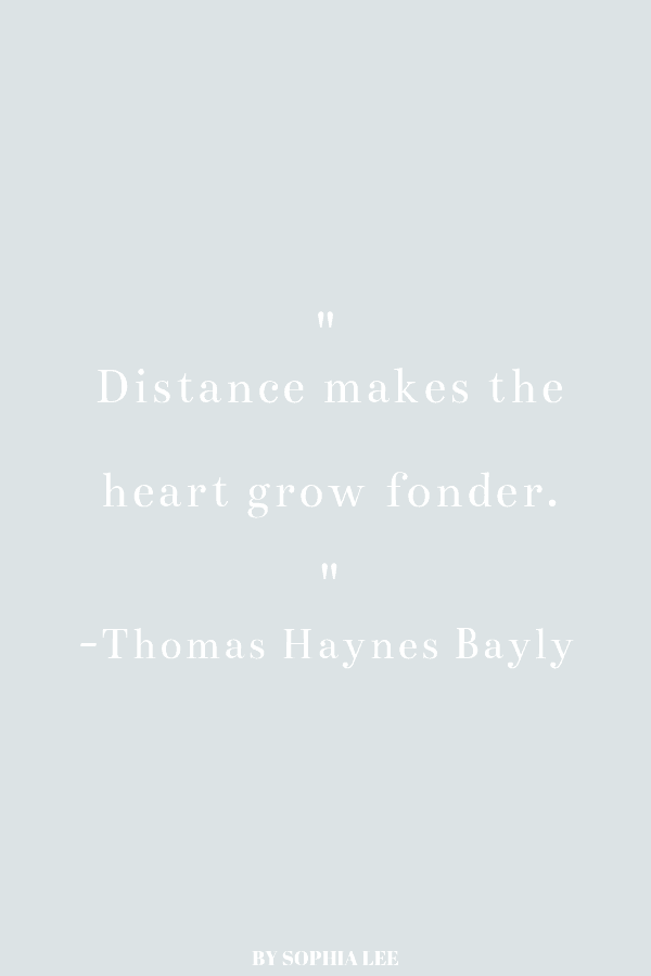 long distance relationship quotes hard
