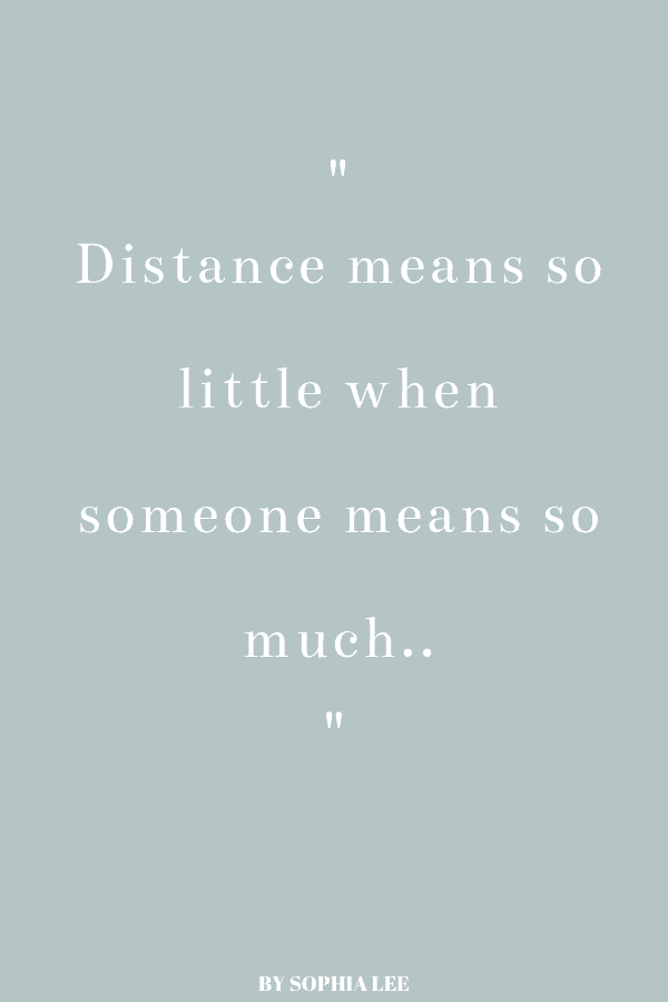 long distance relationship quotes military