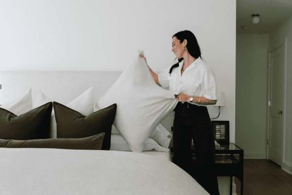 luxurious bedding tips