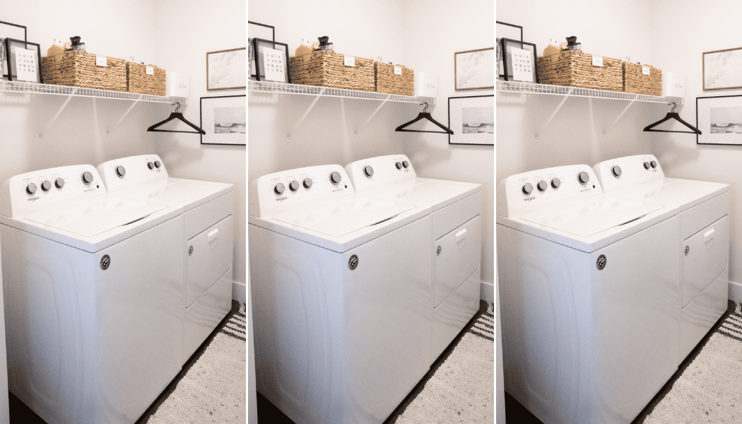 10 Favorite Laundry Rooms with Storage Ideas to Steal