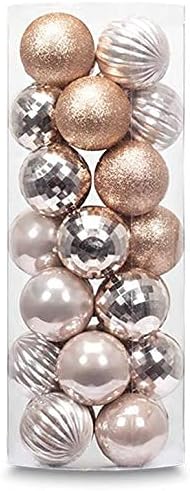 metallic ornaments