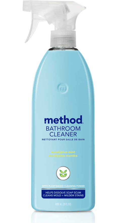 method bathroom cleaner