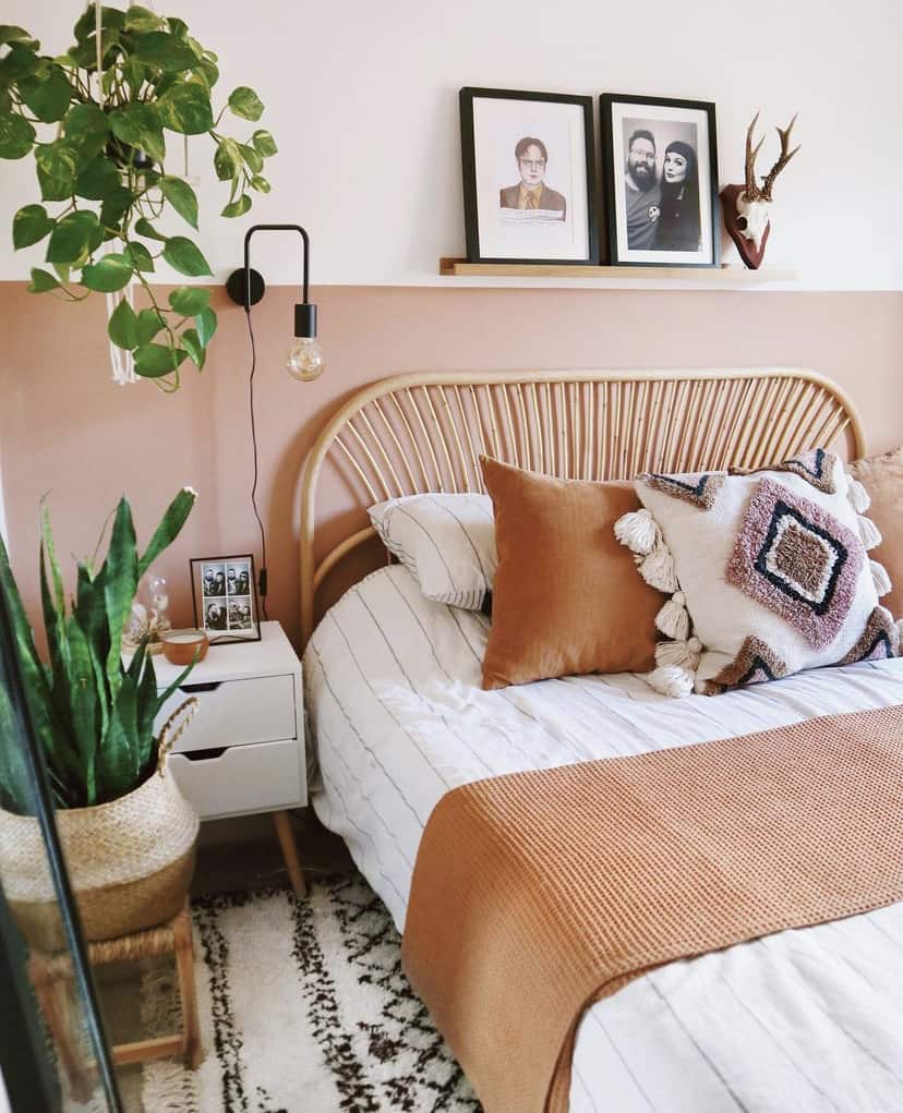 minimalist bedroom inspiration