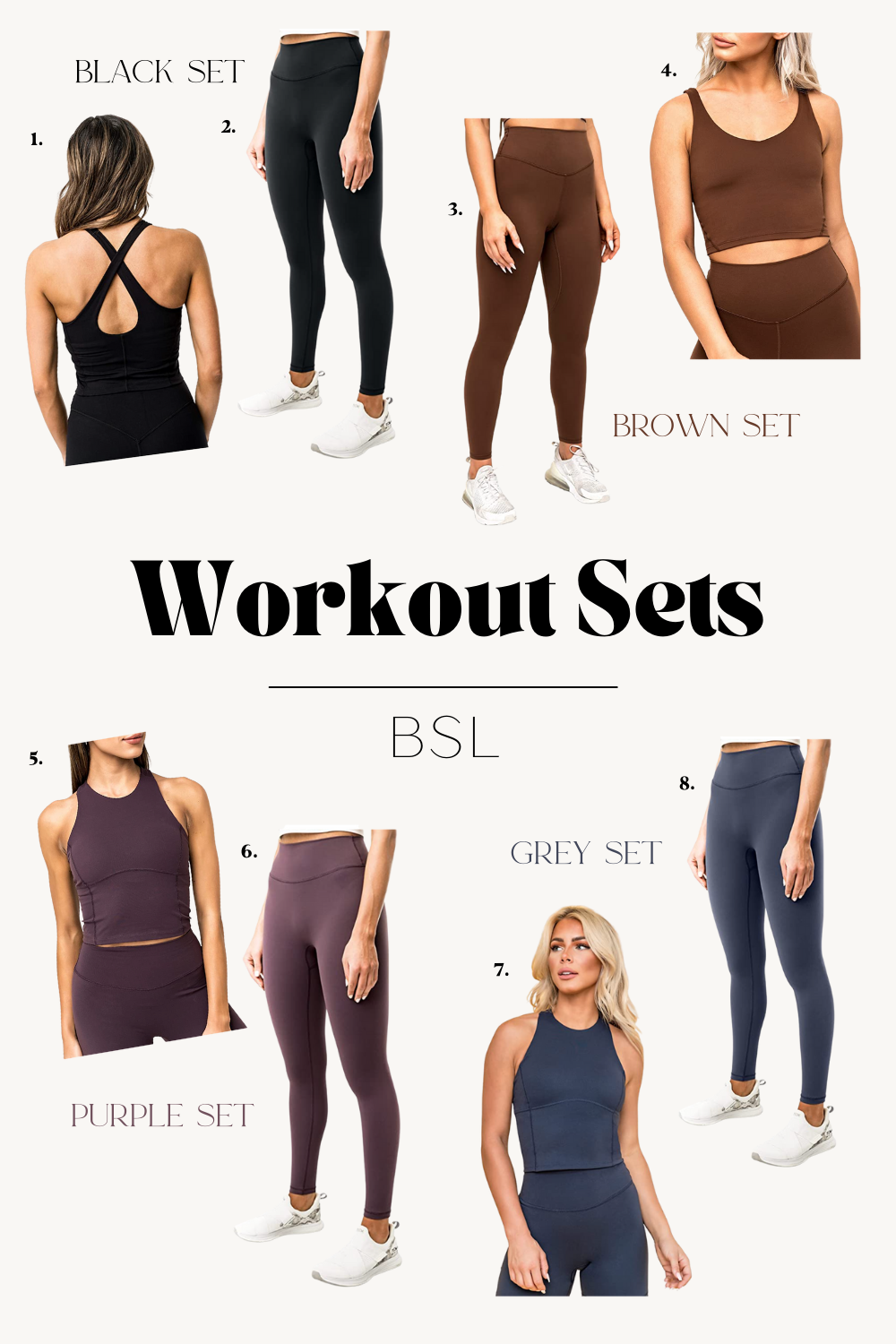 workout sets