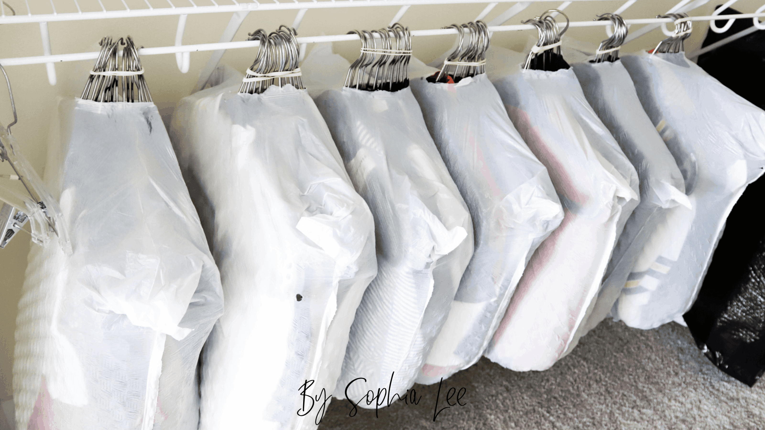 Genius Trash Bag Organization Hack