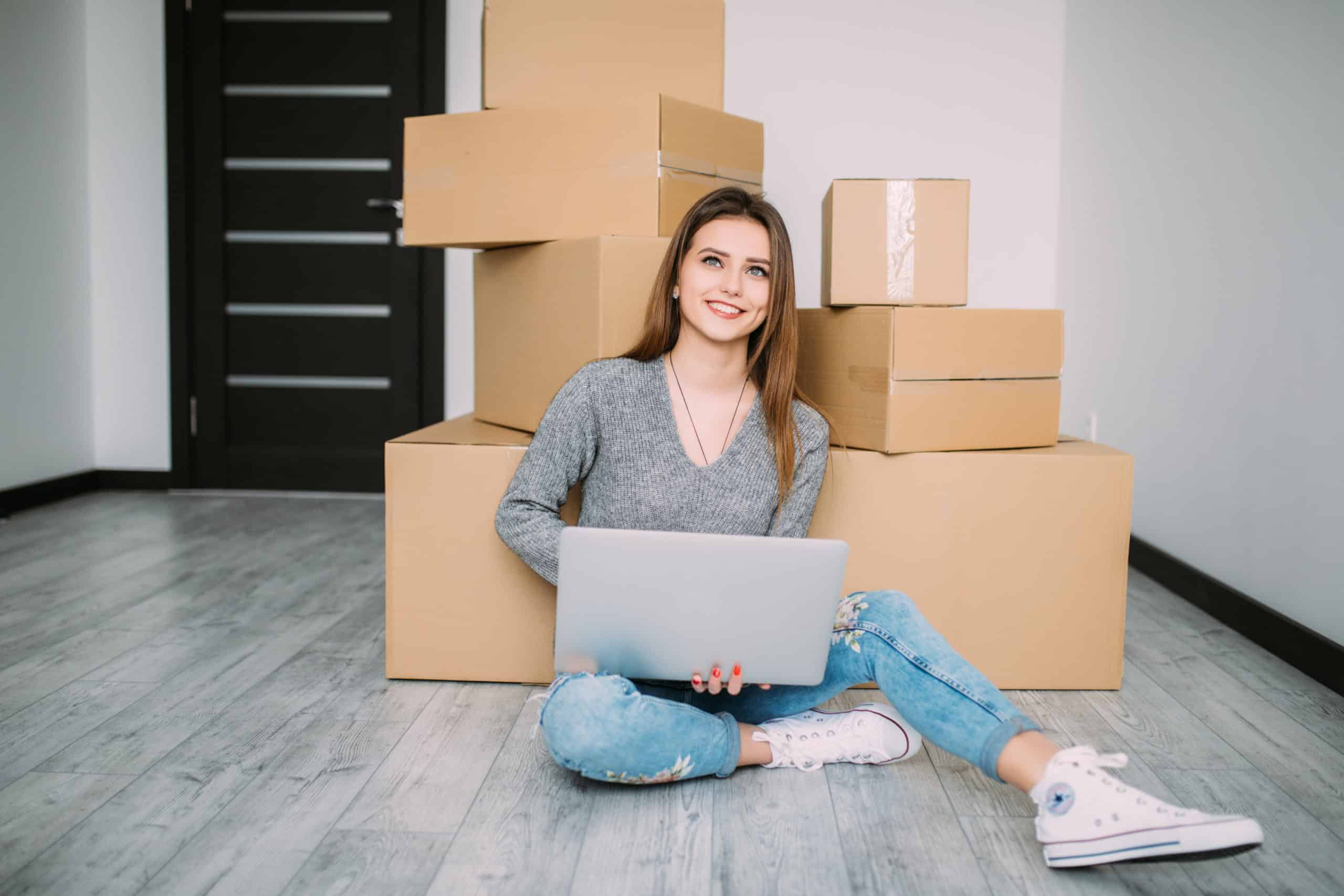 moving into your first apartment