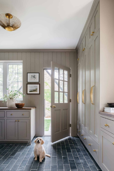 The Mudroom Reveal (Dare I Say, My Favorite Room in the House)