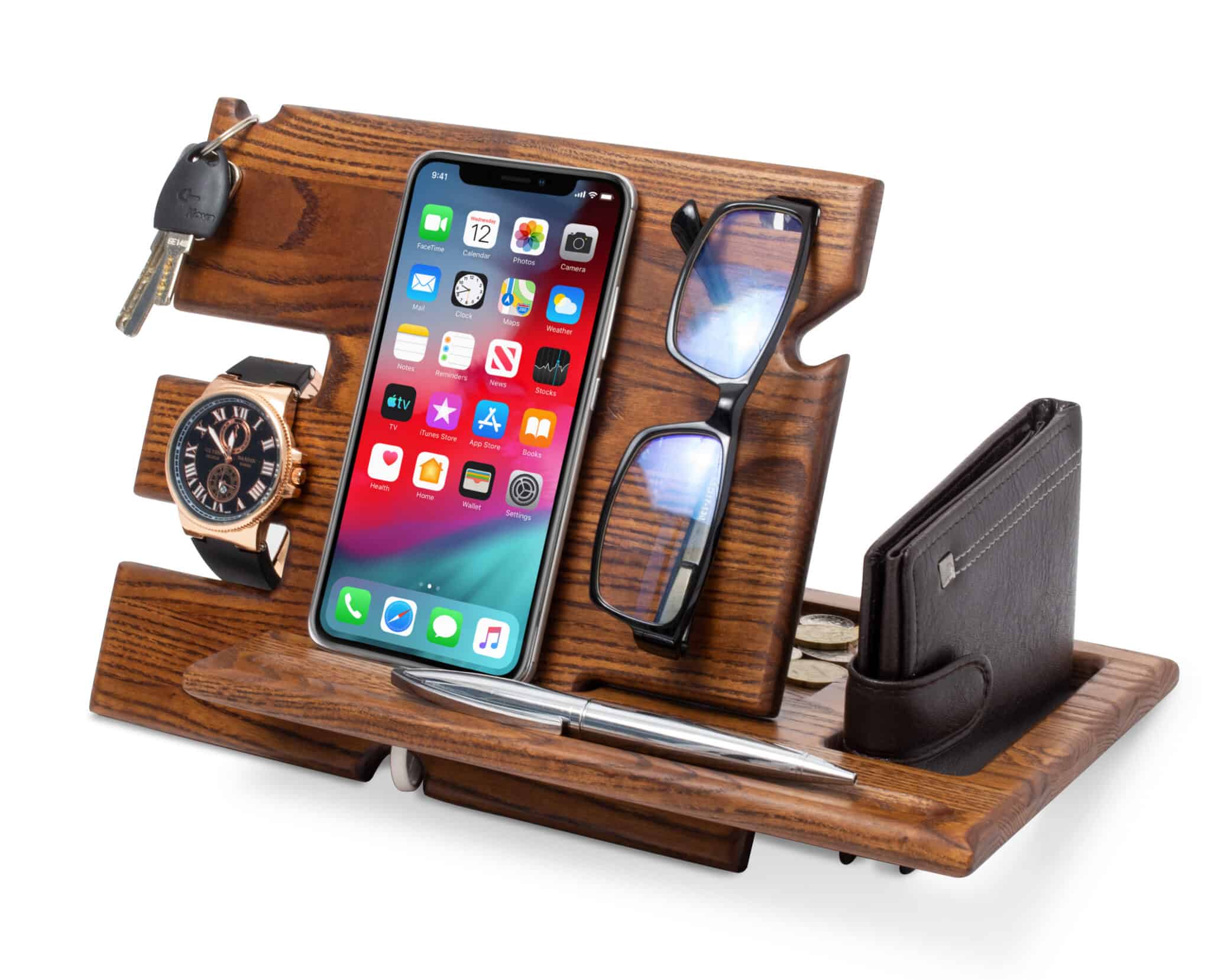 21 Nightstand Organizer Options For Your Side Tables You Need This Year