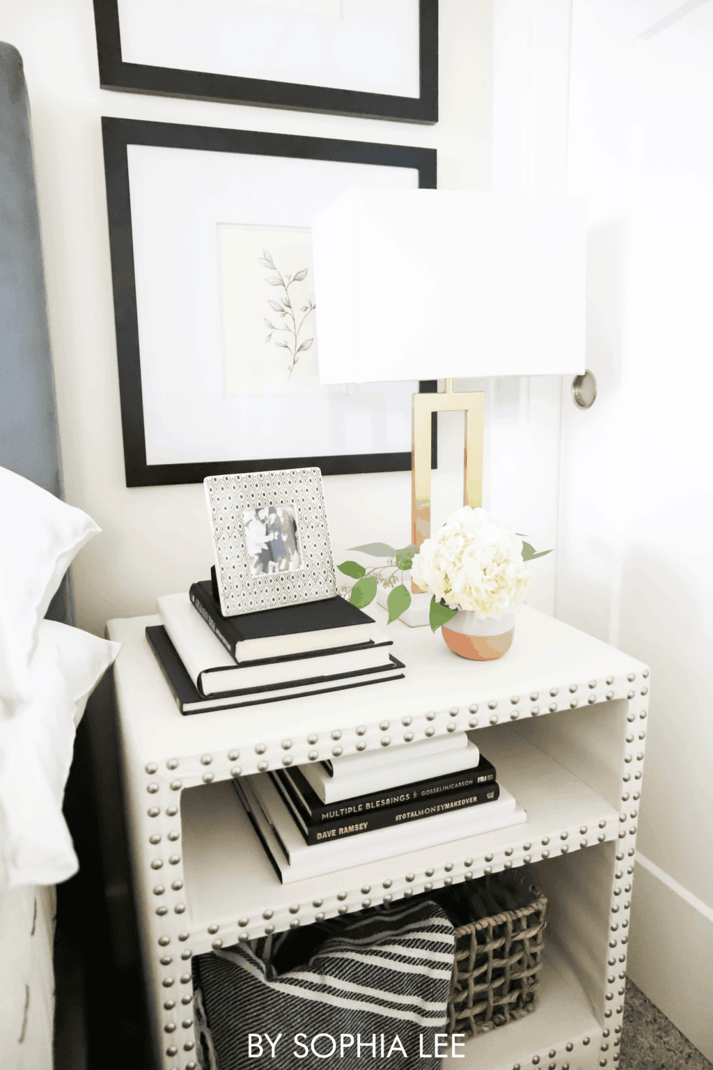 A StepByStep Guide On How To Decorate A Nightstand In Your Apartment To Look Insanely Cute
