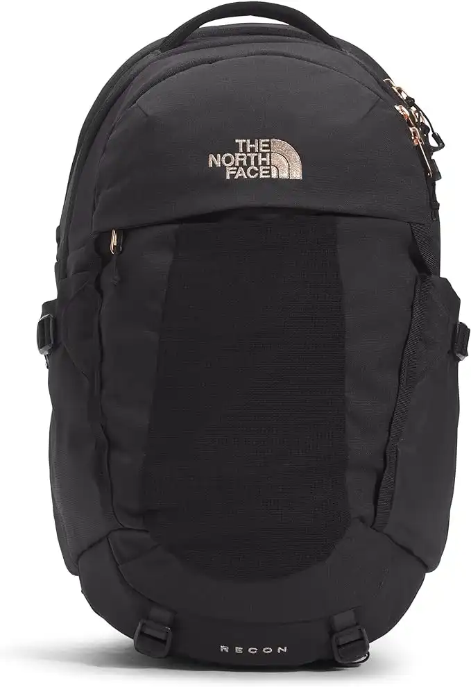 THE NORTH FACE Women's Recon Commuter Laptop Backpack, Wild Ginger Glacier Dye Print/Wild Ginger, One Size