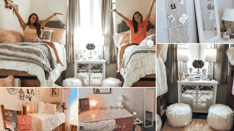 24 Photos of Insanely Beautiful & Organized Dorm Rooms