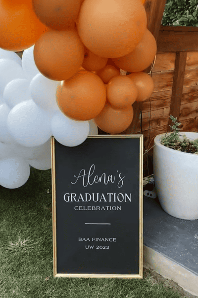 25 Amazing Outdoor Graduation Party Ideas For The Best Celebration Ever