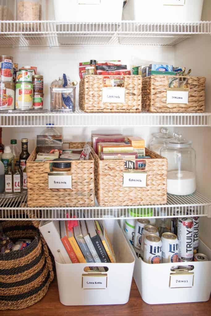 6 Realistic Tips + Tricks To Small Pantry Organization That I Swear By ...