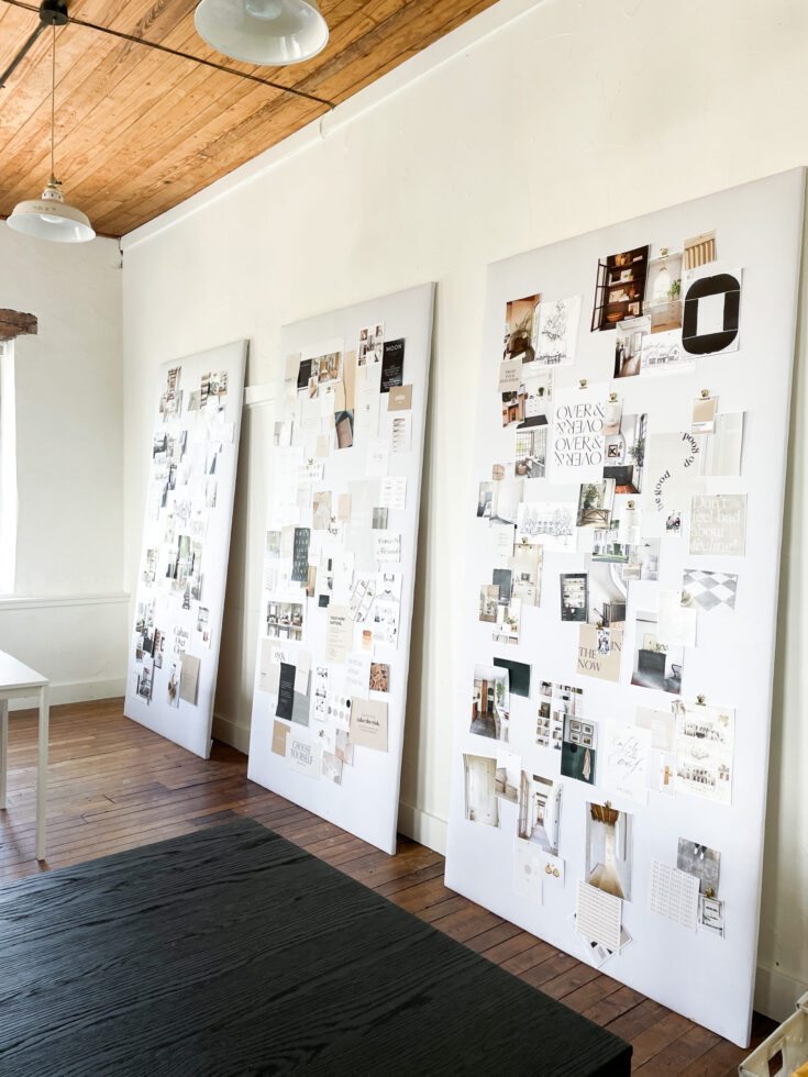 How To Make Life-Size Pinterest Boards (aka pin boards) - By Sophia Lee